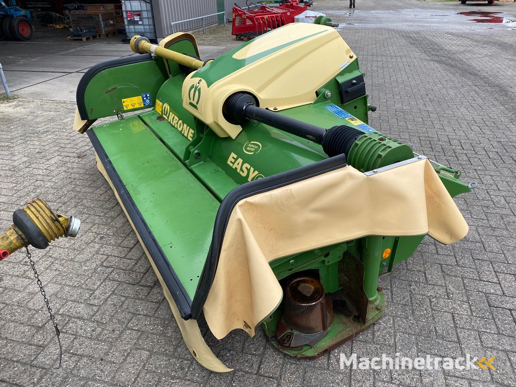 Krone EC B 870 CV Collect + Krone EC F 320 CV