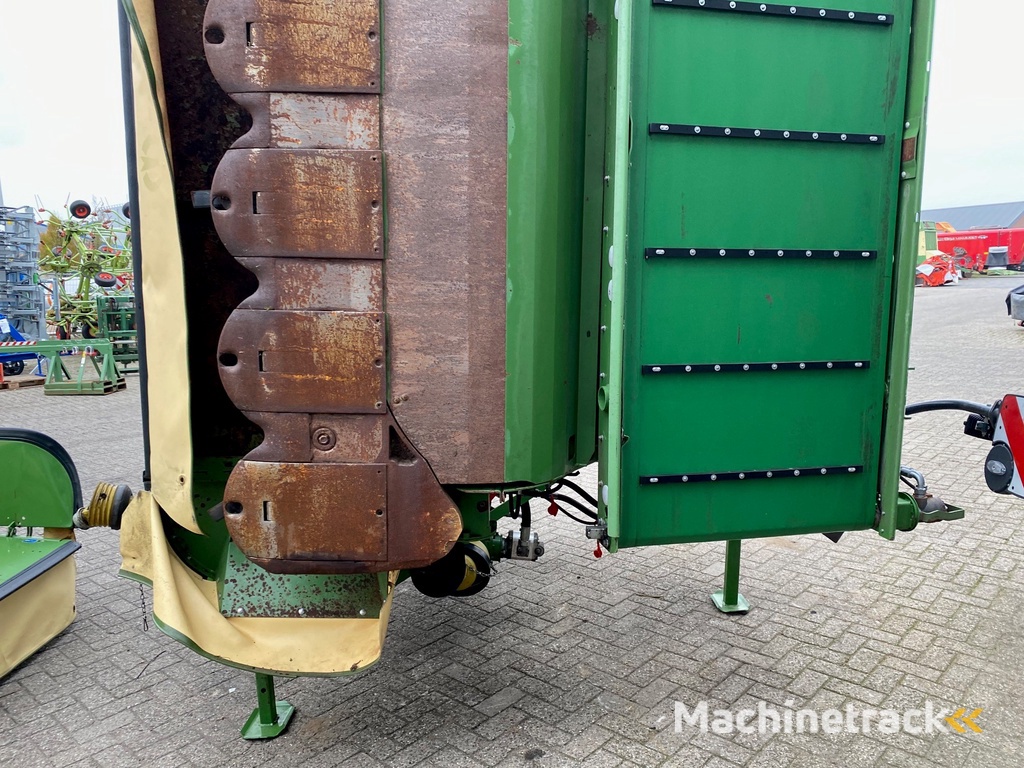 Krone EC B 870 CV Collect + Krone EC F 320 CV