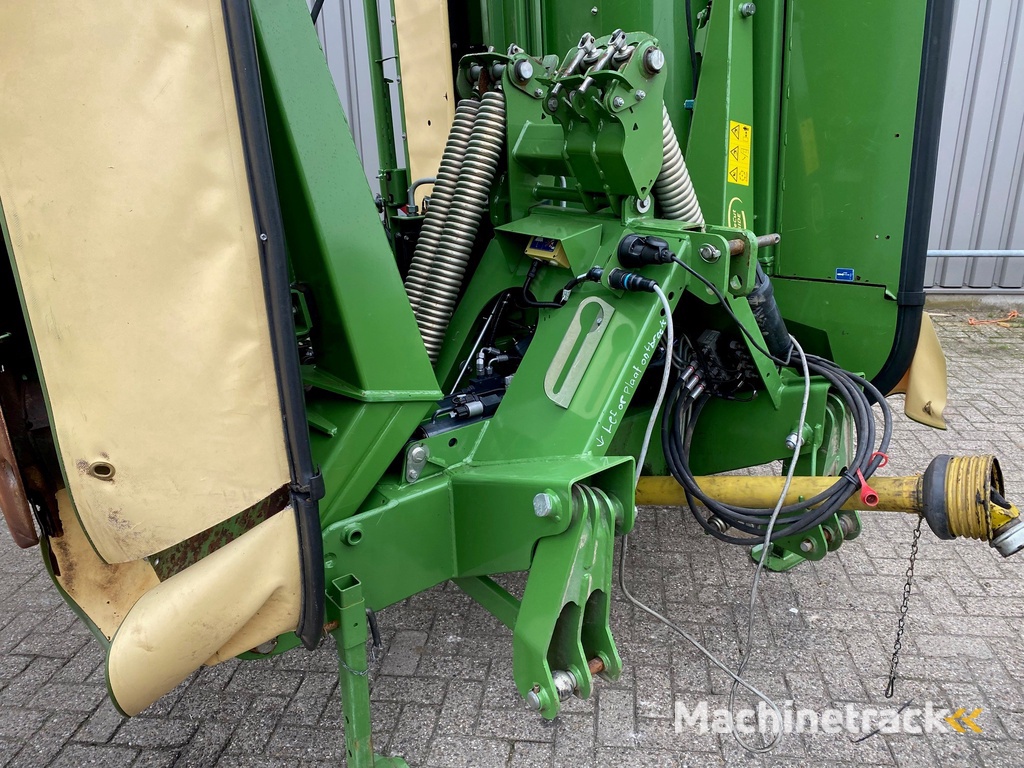 Krone EC B 870 CV Collect + Krone EC F 320 CV