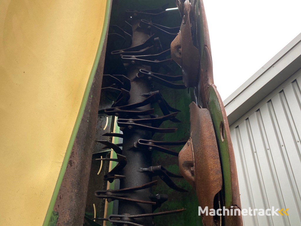 Krone EC B 870 CV Collect + Krone EC F 320 CV