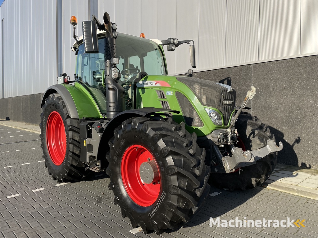 Fendt 724 S4