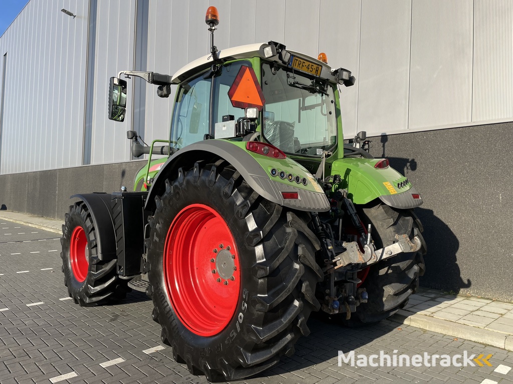 Fendt 724 S4