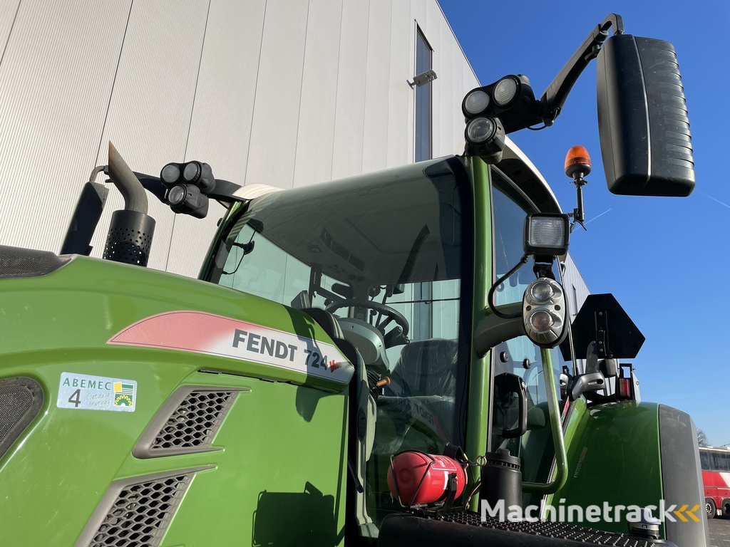 Fendt 724 S4