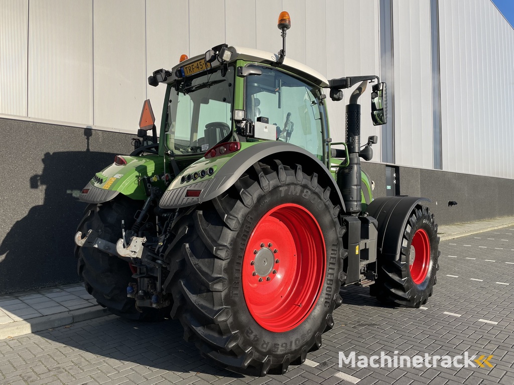 Fendt 724 S4