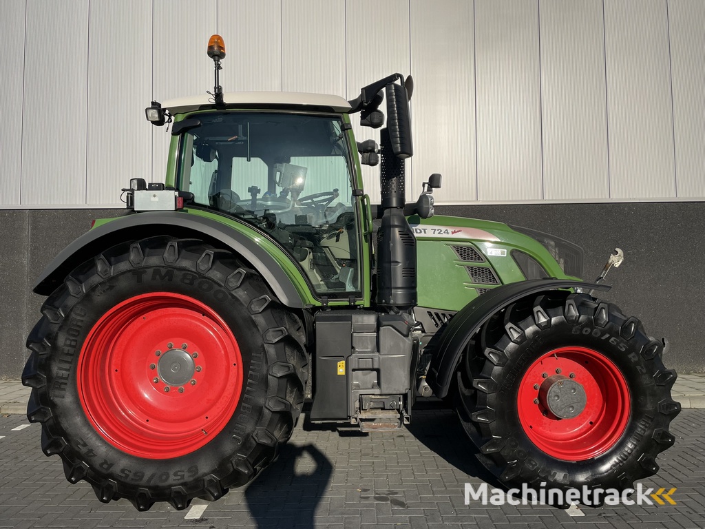 Fendt 724 S4