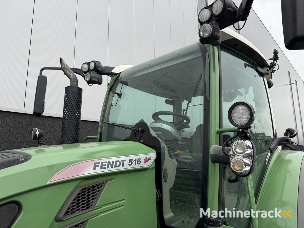 Fendt 516 SCR Profi