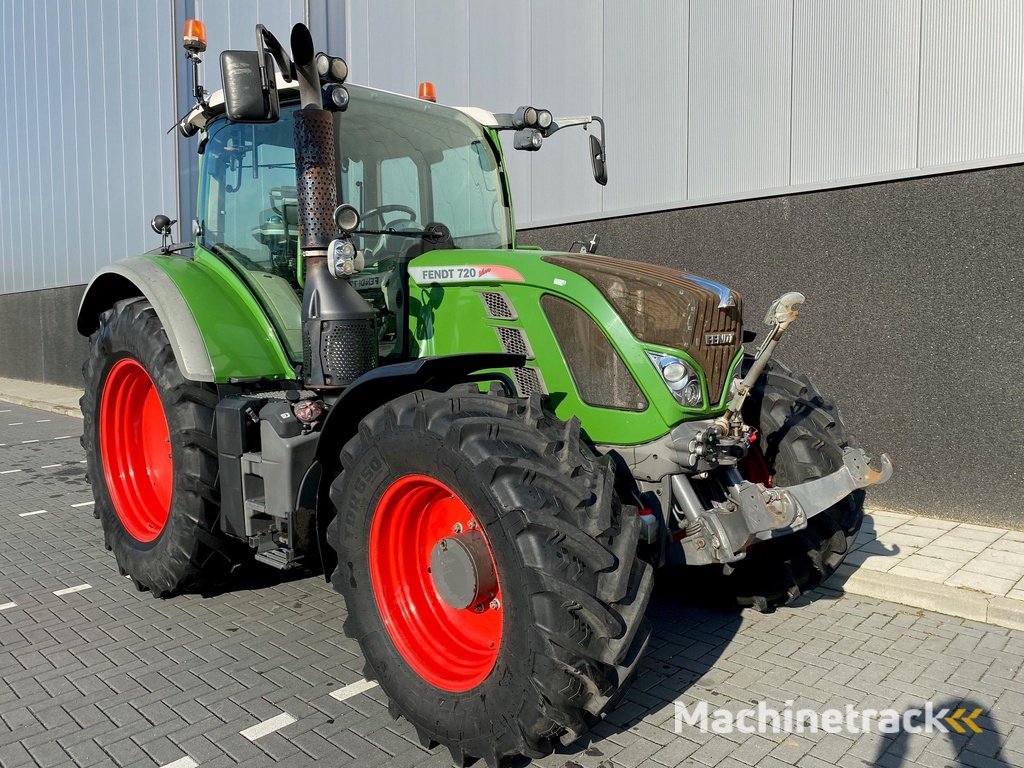 FENDT 720 SCR PROFI