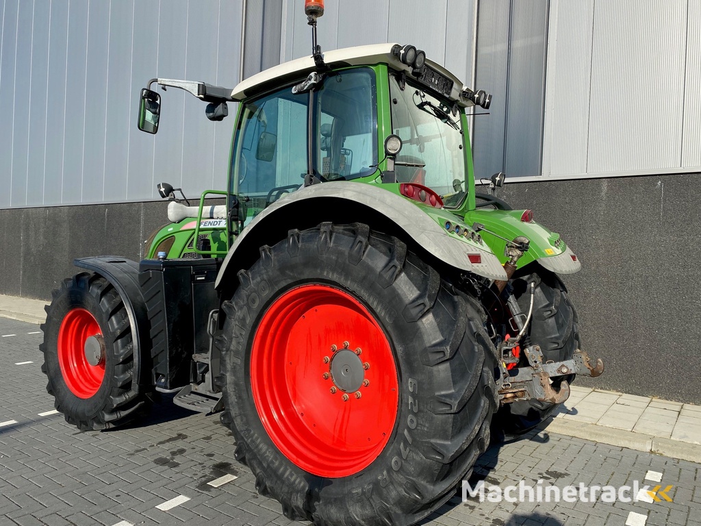 FENDT 720 SCR PROFI