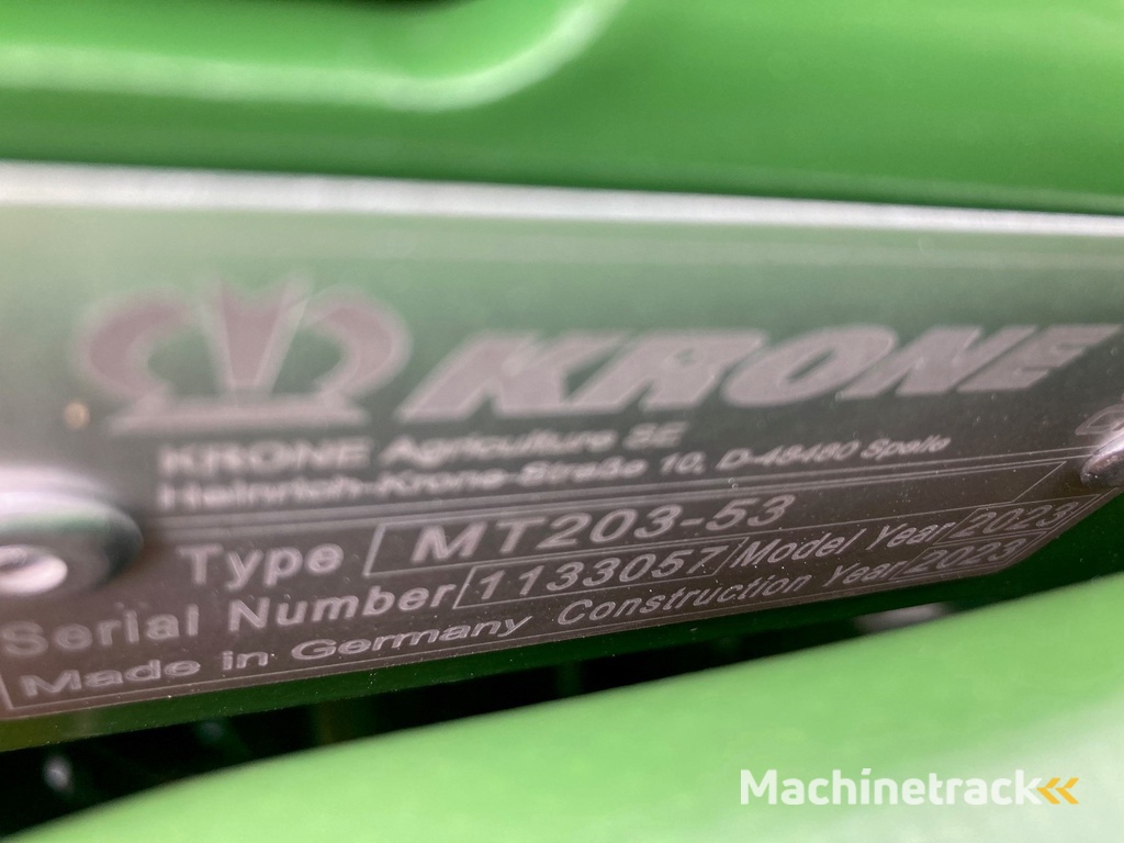 Krone EasyCut 400 CV Fold DEMO