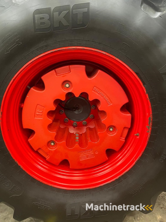 Set wielgewichten Fendt 1000 kg per kant