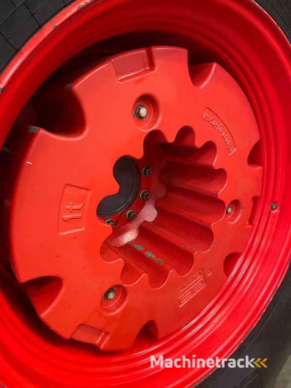 Set wielgewichten Fendt 1000 kg per kant