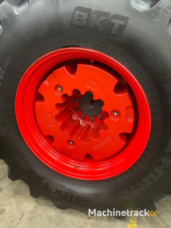 Set wielgewichten Fendt 1000 kg per kant