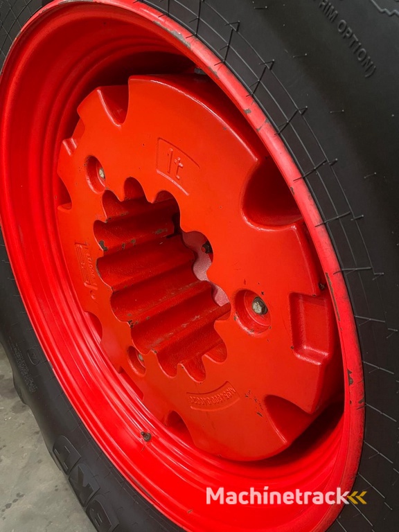 Set wielgewichten Fendt 1000 kg per kant