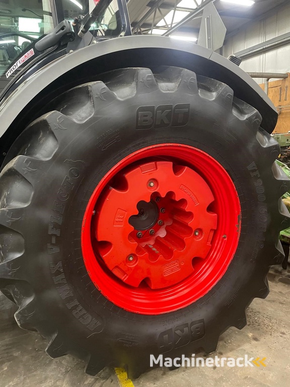 Set wielgewichten Fendt 1000 kg per kant