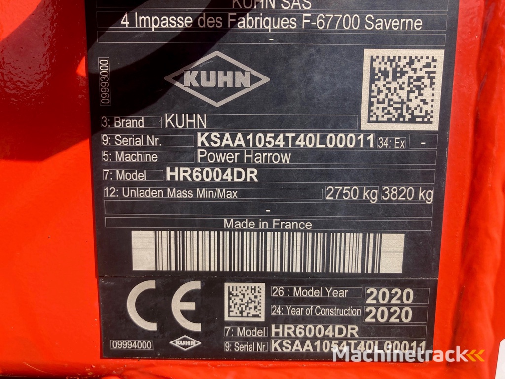 Kuhn HR 6004 R