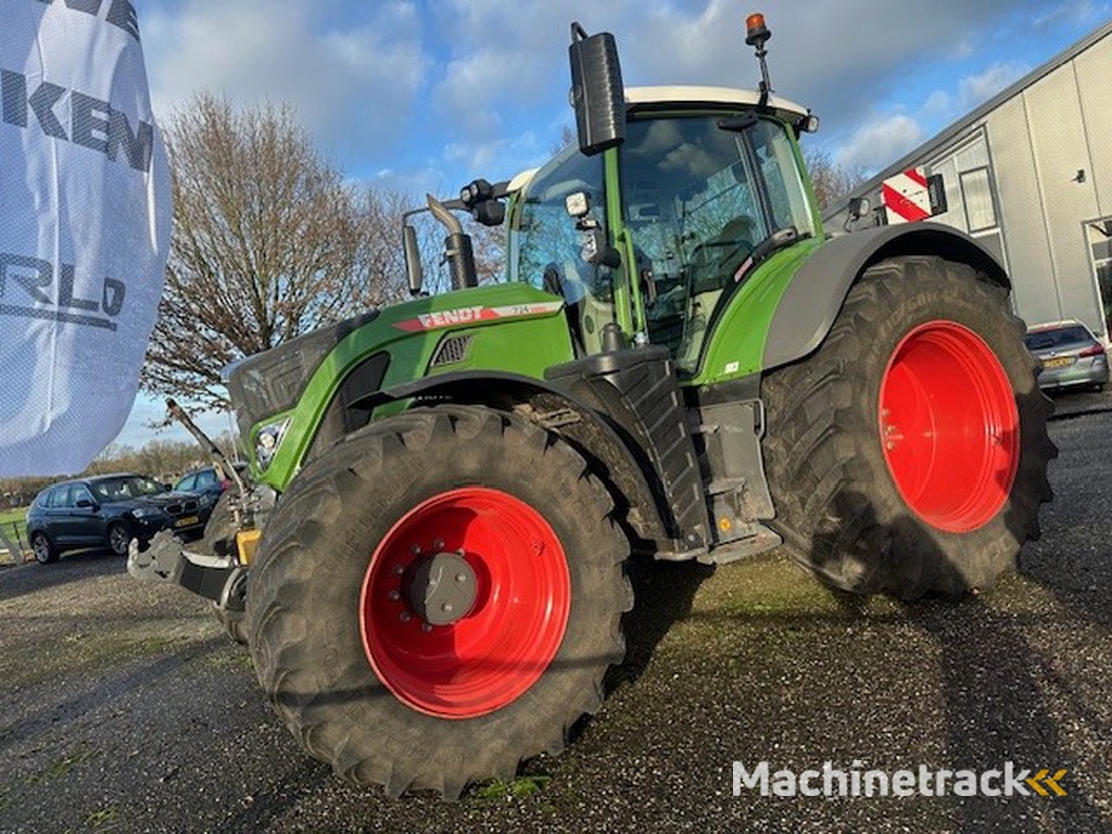 Fendt 724 Gen6 ProfiPlus Setting 2 - 2020