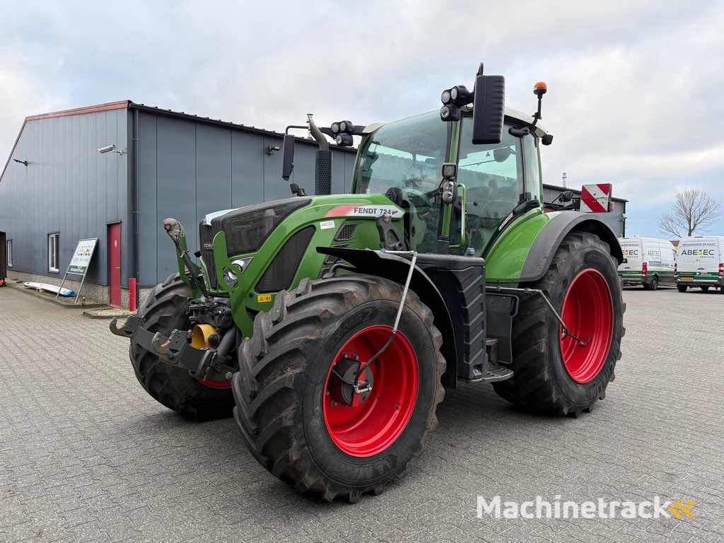 Fendt 724 S4