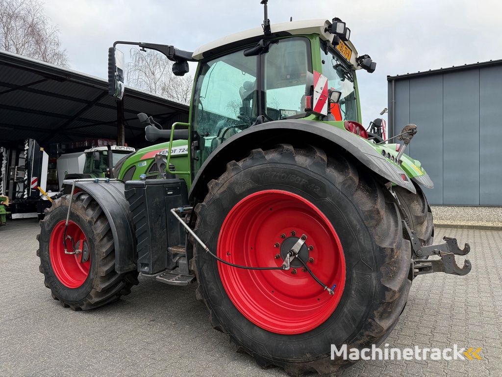 Fendt 724 S4