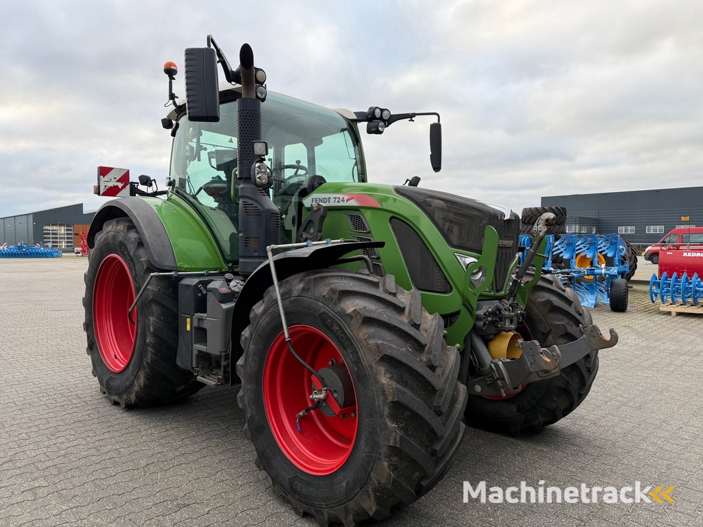 Fendt 724 S4