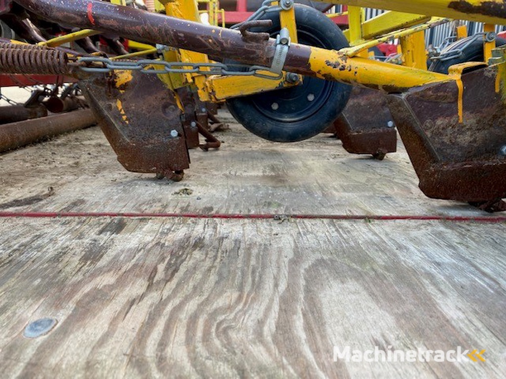 Groentezaaier 4,50 meter