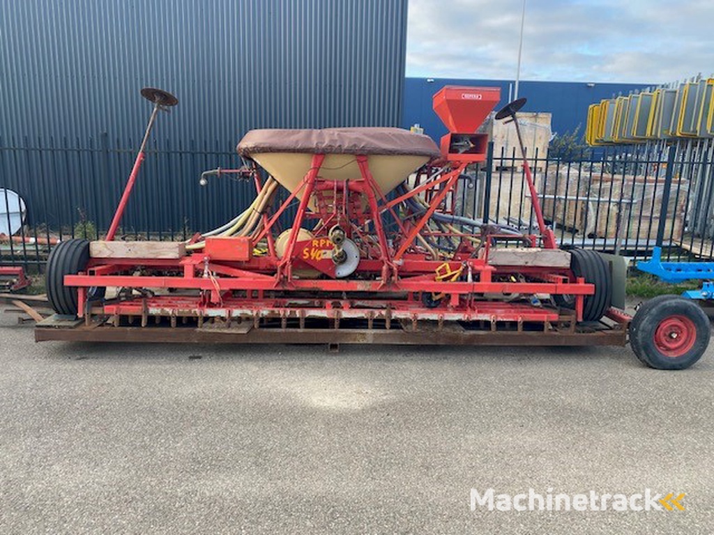 Groentezaaier 4,50 meter