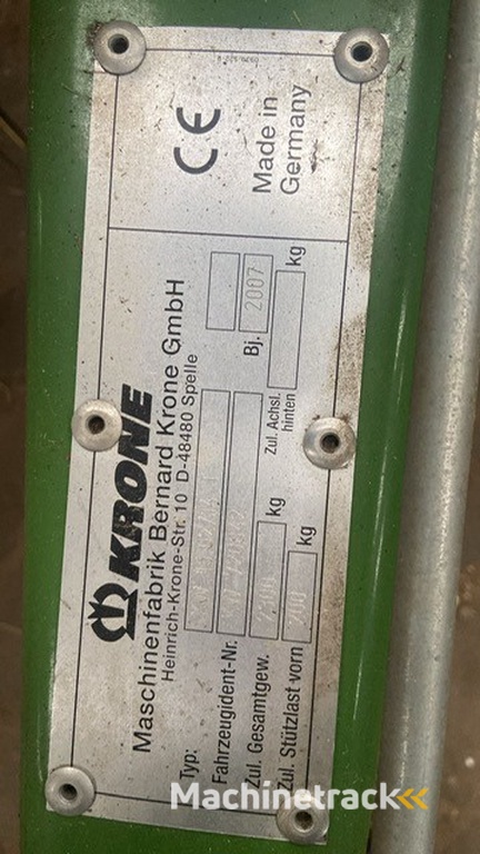 Krone KWT 15.02/14