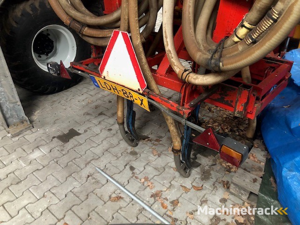 Bouwlandinjecteur 5 mtr.