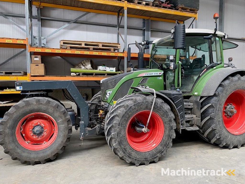 Fendt 516 vario S4