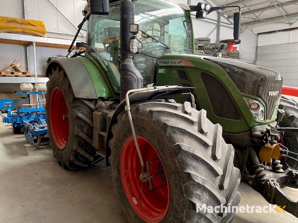 Fendt 516 vario S4