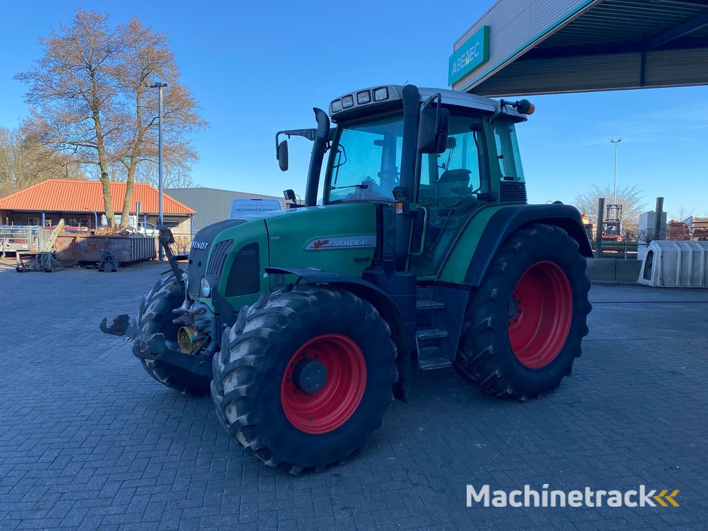 Fendt 411 vario