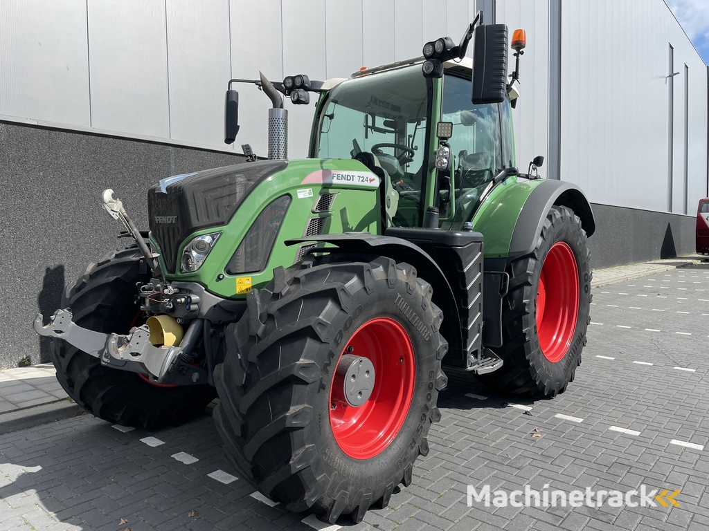 Fendt 724 S4 ProfiPlus