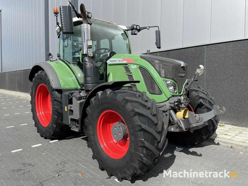 Fendt 724 S4 ProfiPlus