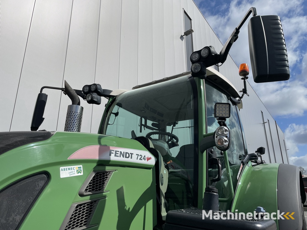 Fendt 724 S4 ProfiPlus