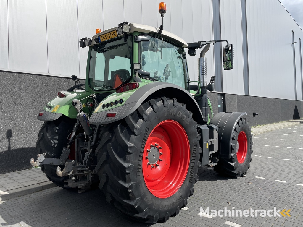 Fendt 724 S4 ProfiPlus
