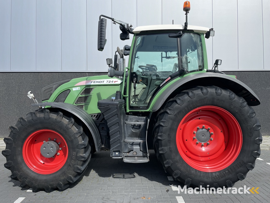 Fendt 724 S4 ProfiPlus
