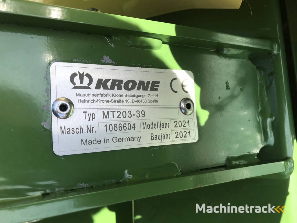 Krone EC F320 Collect