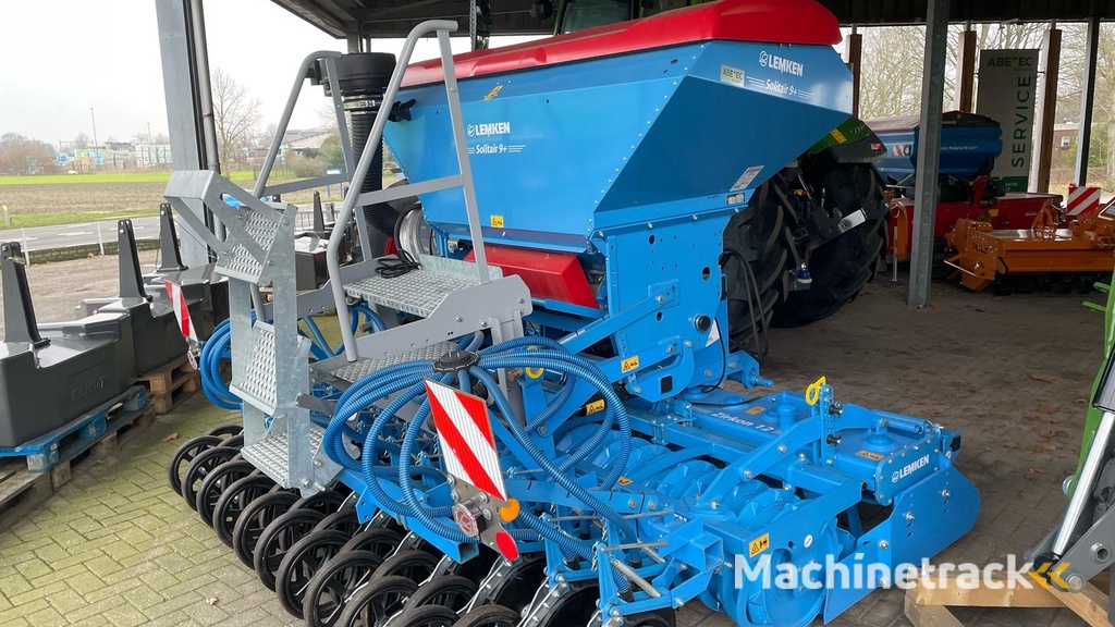 Lemken Solitair 9+/Zirkon 12