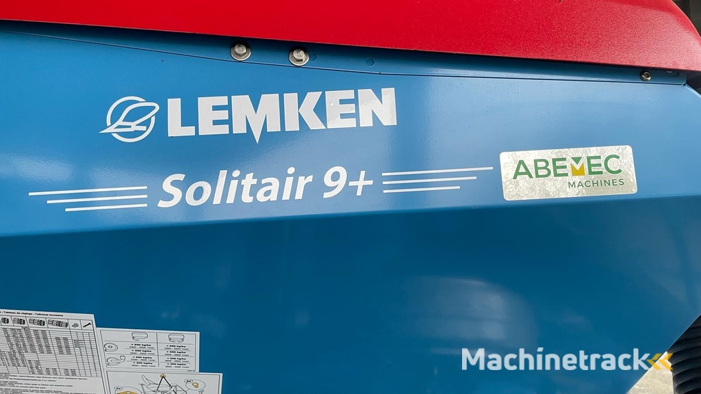 Lemken Solitair 9+/Zirkon 12