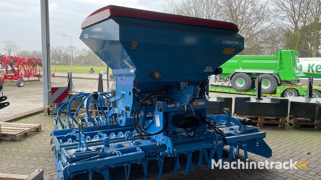 Lemken Solitair 9+/Zirkon 12