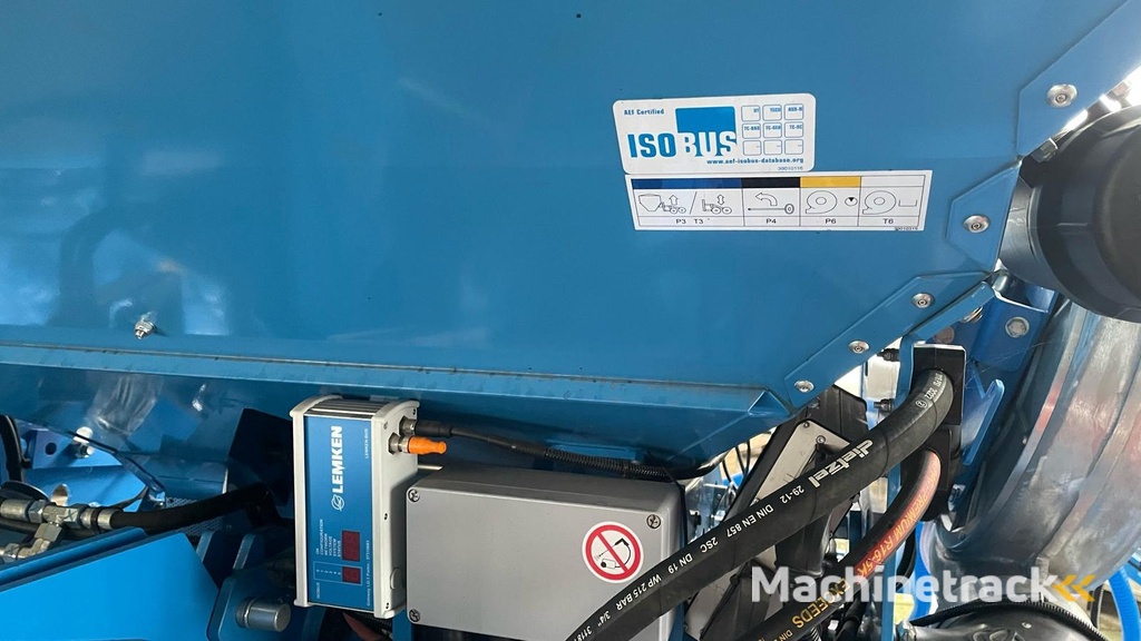 Lemken Solitair 9+/Zirkon 12