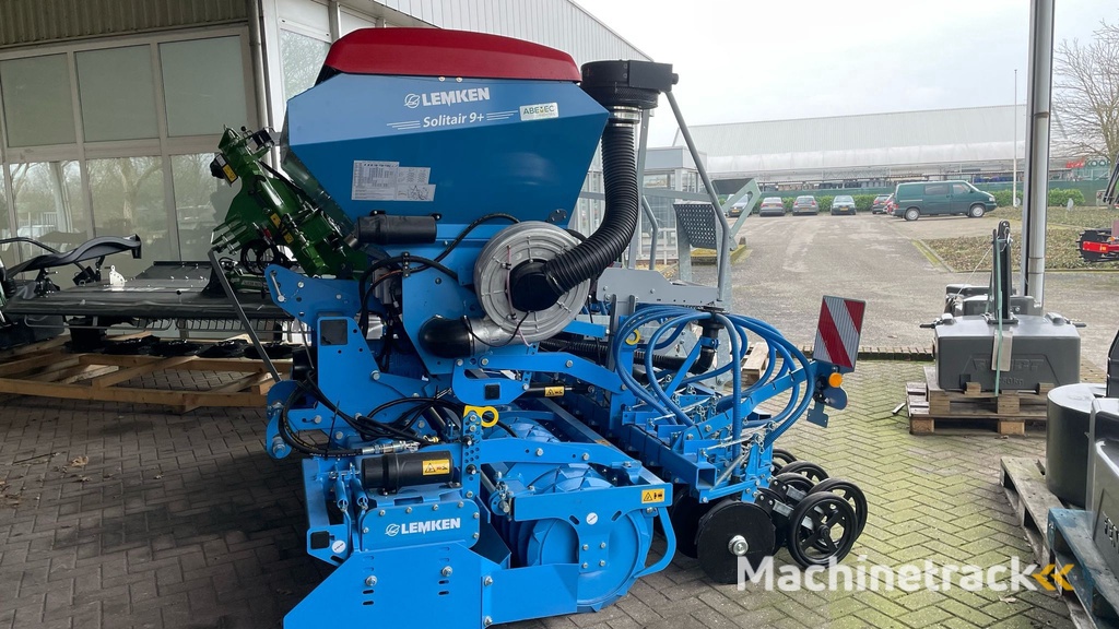 Lemken Solitair 9+/Zirkon 12