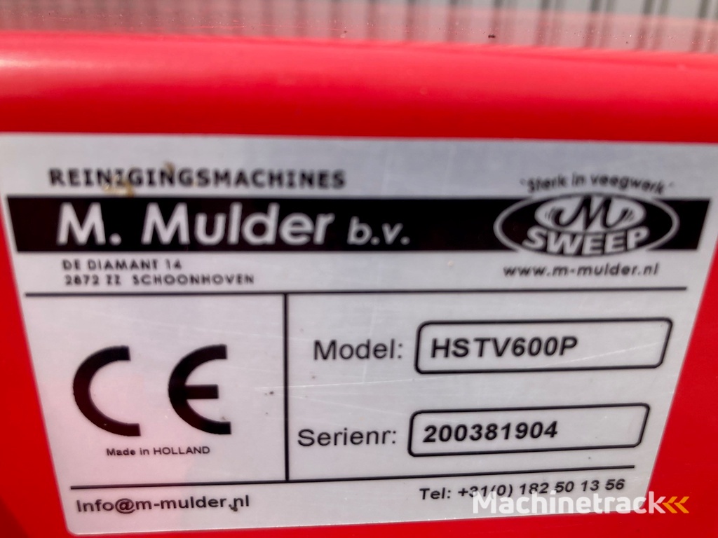 SWEEP HSTV 600 P 205