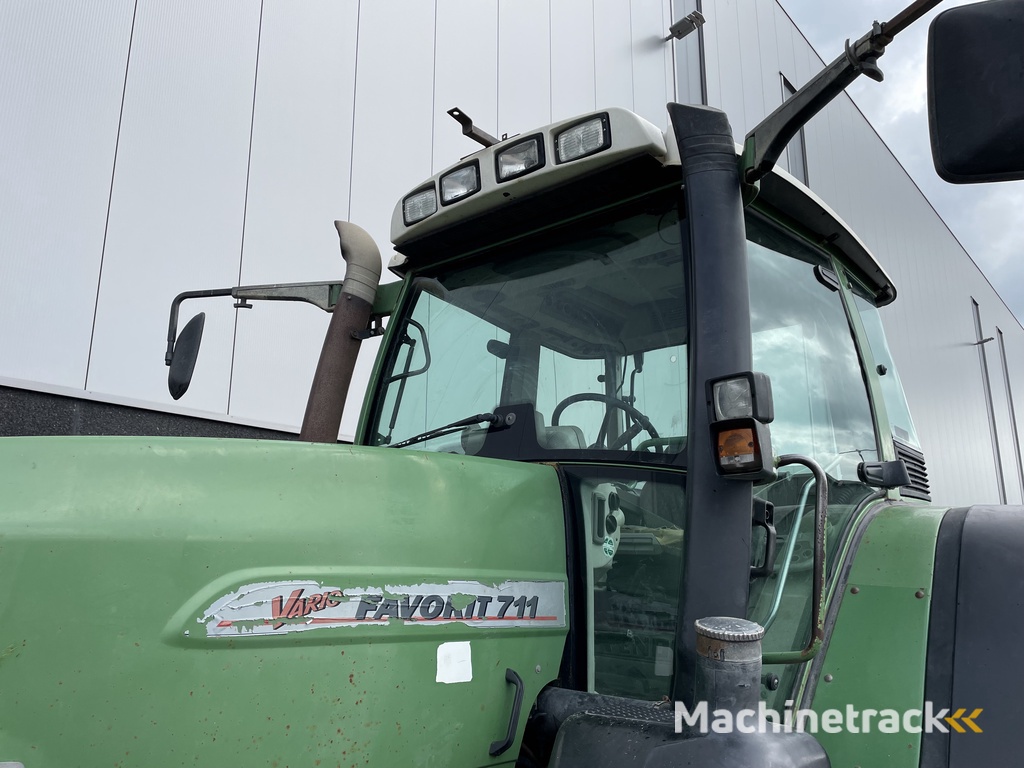 Fendt 711