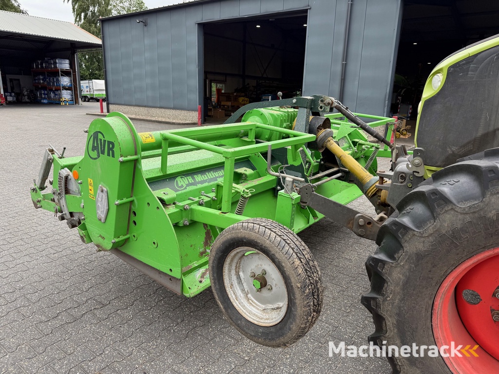 AVR Multivator volvelds