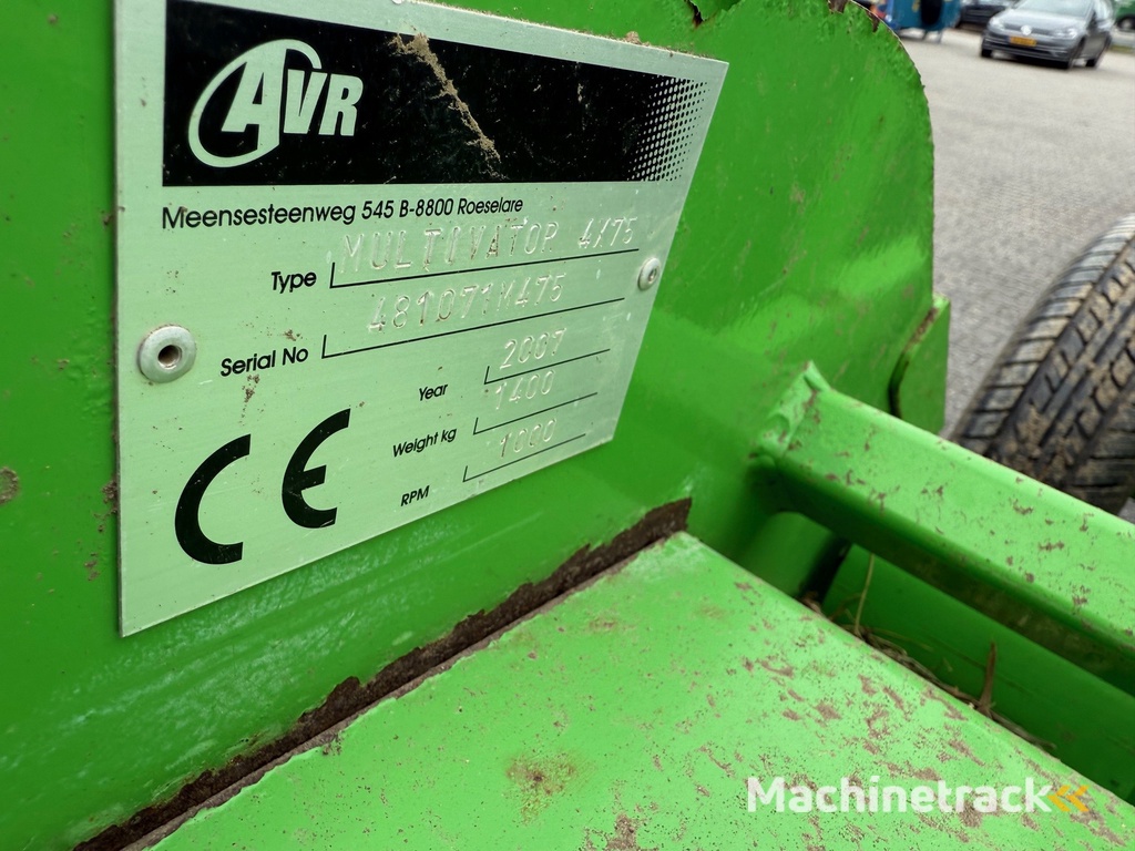 AVR Multivator volvelds