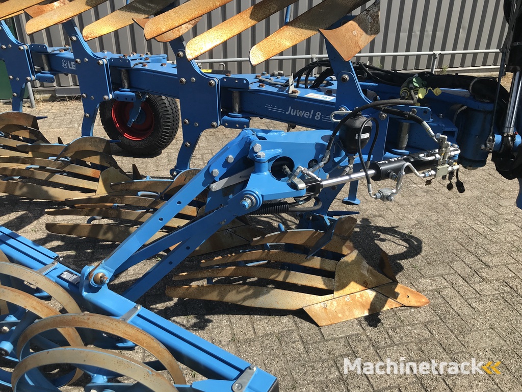 Lemken Juwel 8v 5 schaar met flexpack