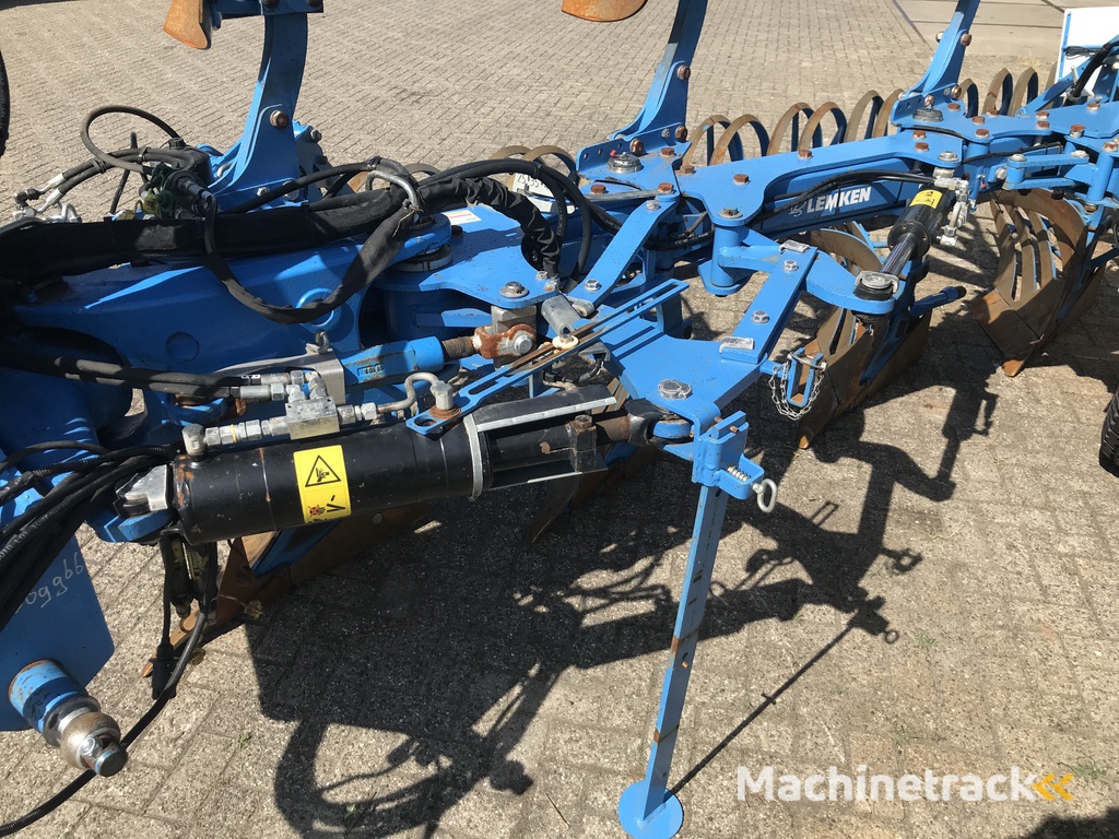 Lemken Juwel 8v 5 schaar met flexpack