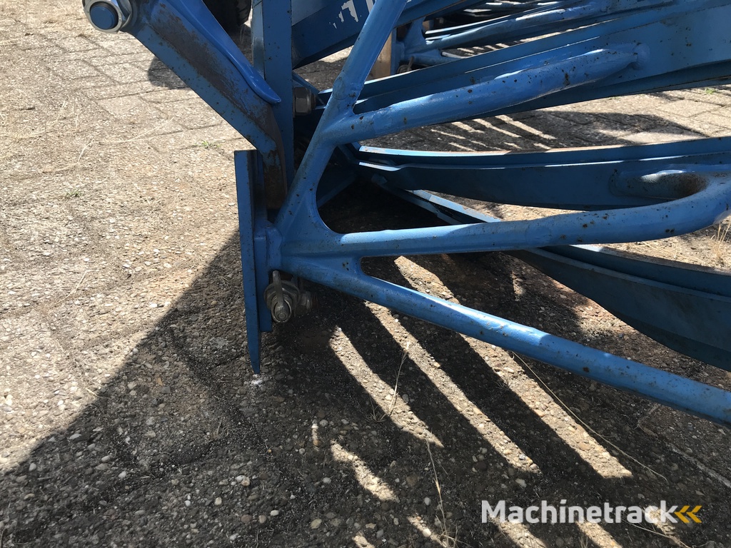 Lemken Juwel 8v 5 schaar met flexpack