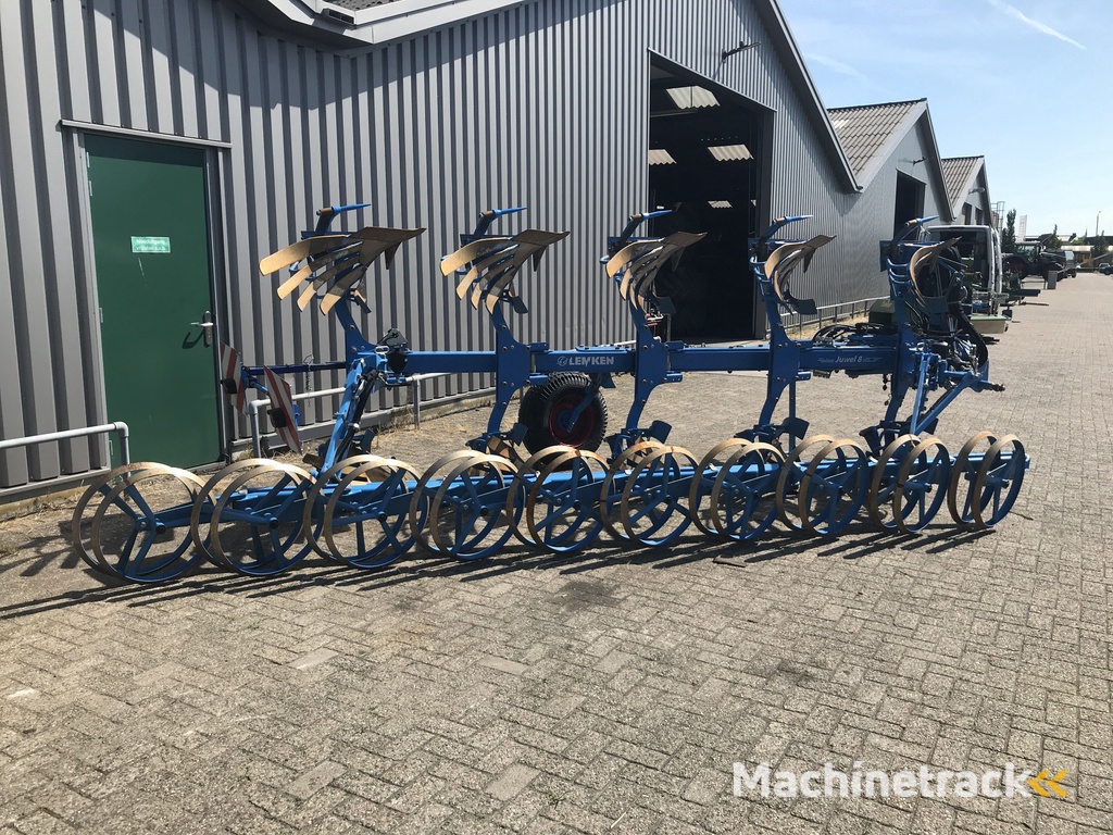 Lemken Juwel 8v 5 schaar met flexpack