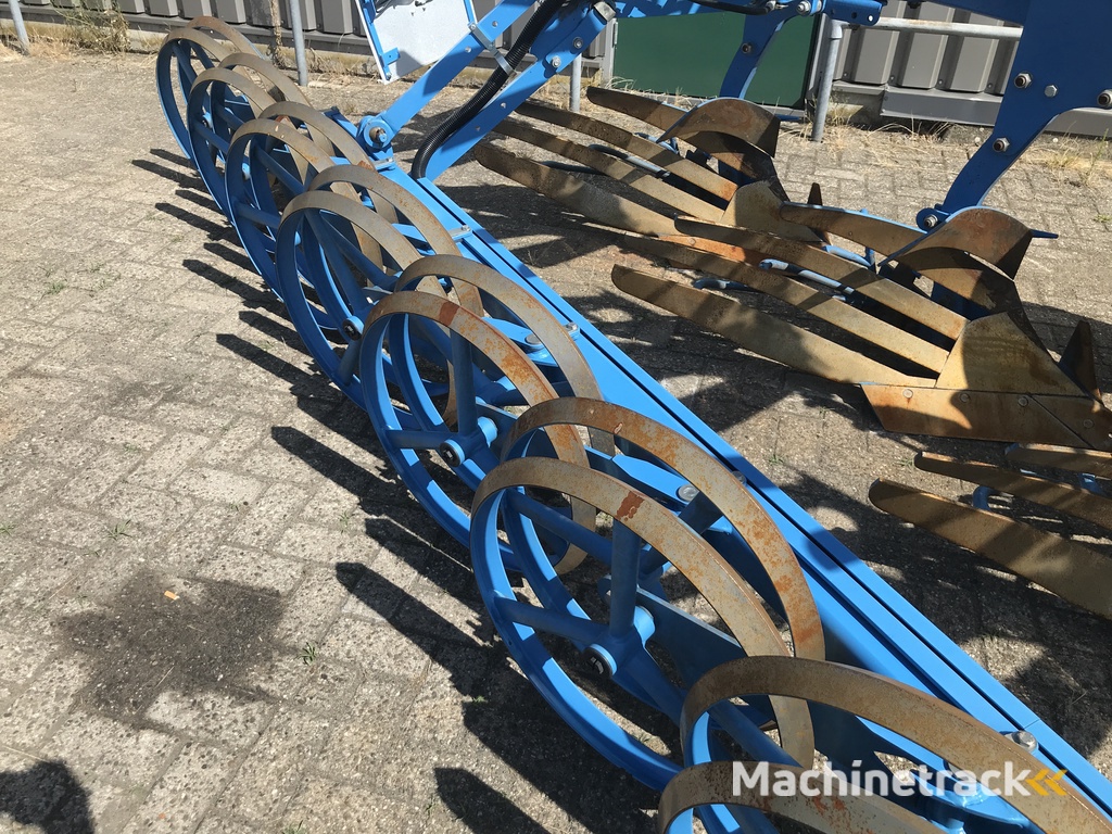 Lemken Juwel 8v 5 schaar met flexpack